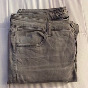 American Eagle Jeggings Grey Size 12